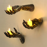 Gothic Wall Hands (Set of 3)