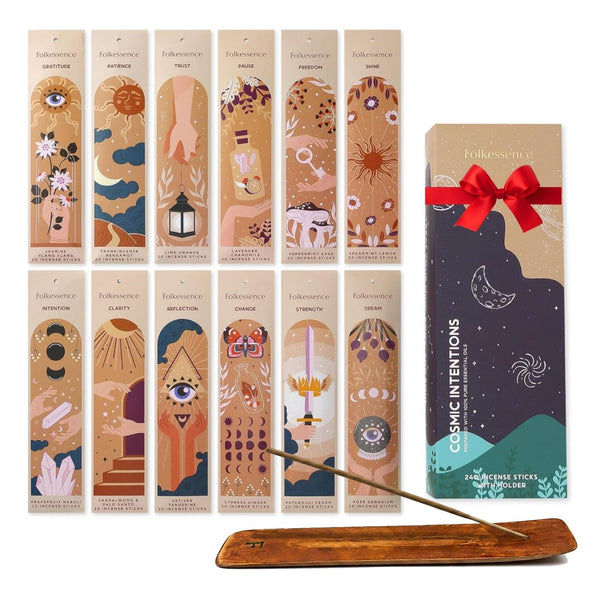 Incense Sticks & Holder Variety
