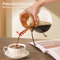 Glass Pour Over Coffee Maker