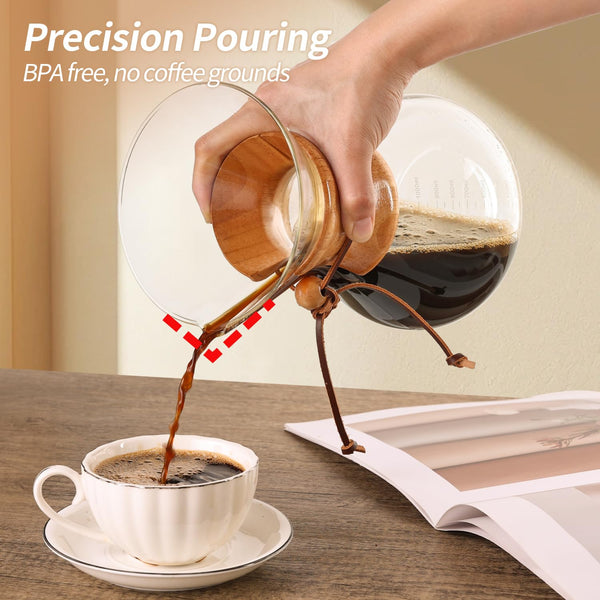Glass Pour Over Coffee Maker