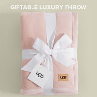 Pink Bliss Fleece Throw