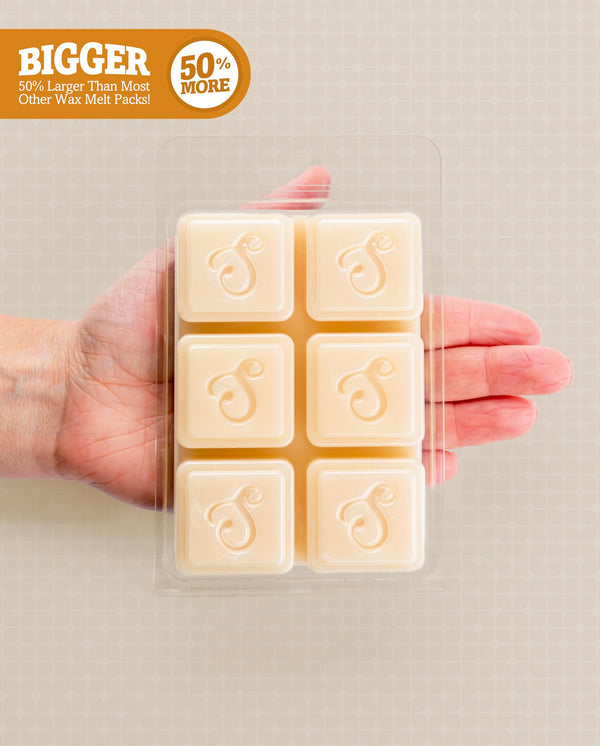 Vanilla Bean Wax Melts (Set of 4)