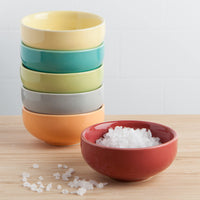 Canyon Ceramic Pinch Bowls (Set of 6)