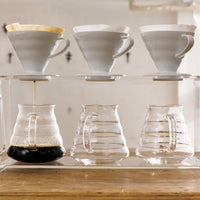 White V60 Pour-Over Dripper