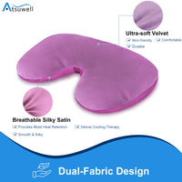Pink Heated Sinus Mask