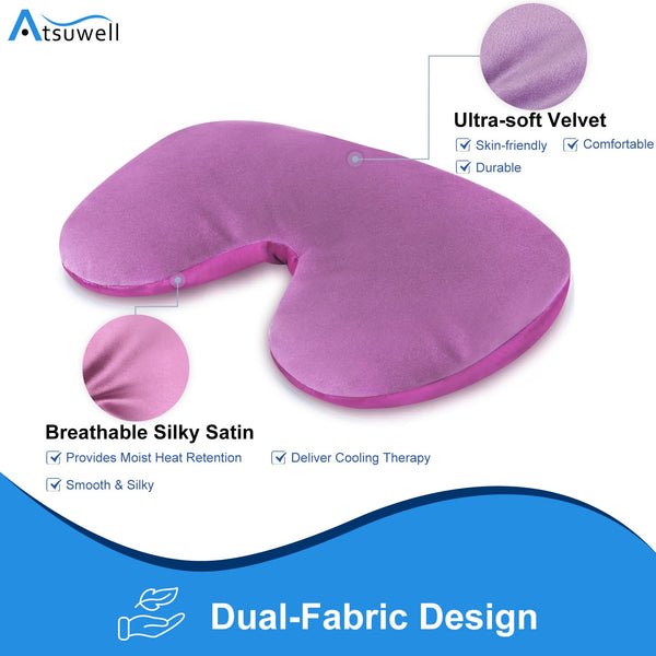 Pink Heated Sinus Mask
