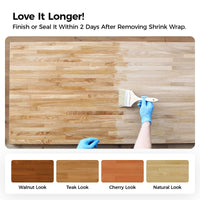 Birch Butcher Block Countertop