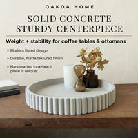 Gray Decorative Tray
