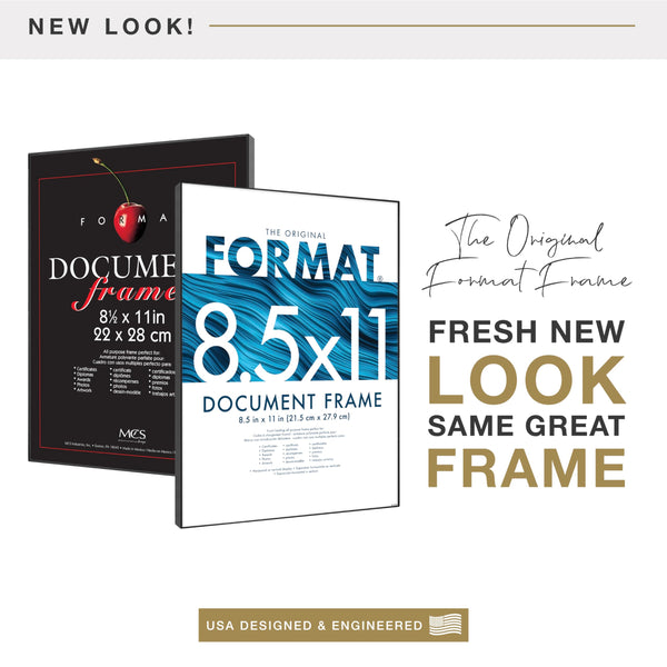 Black Photo Frames (Set of 12)