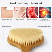 Bamboo Back Scrubber