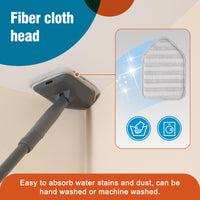 Orange Tub & Tile Scrub Brush