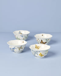 Porcelain Rice Bowls (Set of 4)