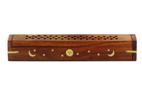 Wood Incense Burners (Set of 2)