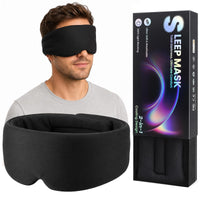 Black Sleep Mask