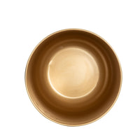Gold Metal Dome Planters (Set of 2)