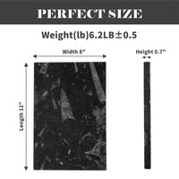 Black Fossil Stone Tray