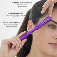 Purple Facial Massage Roller