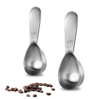 Steel Measuring Scoops (Set of 2)