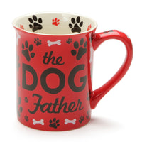 Red Stoneware Mug (2)