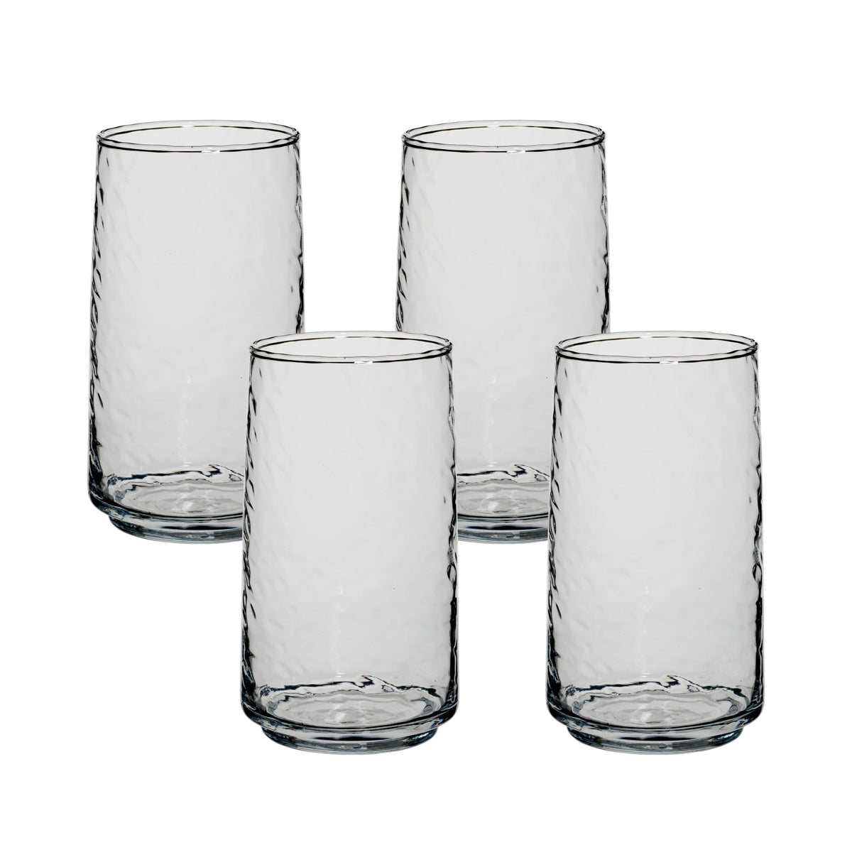Tea Drinking Glasses (Set of 4)