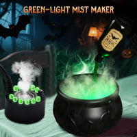 Black Witch's Cauldron Set