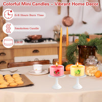 Mini Jar Candles (Set of 20)