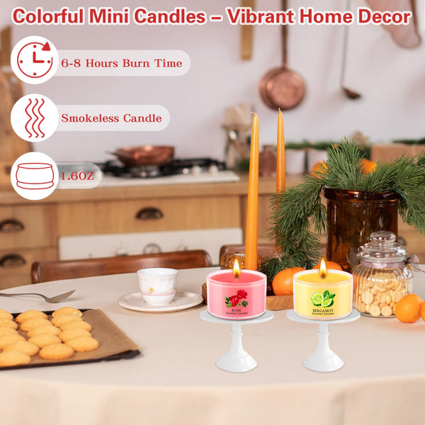 Mini Jar Candles (Set of 20)