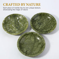 Green Marble Incense Holder