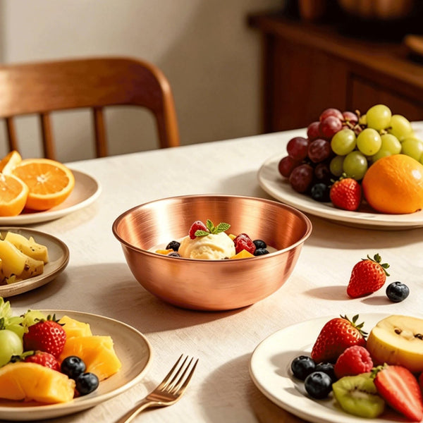 Copper Serving Bowl