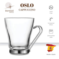Cappuccino Glasses (Set of 4)