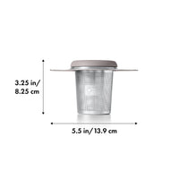 Steel Tea Infuser Baskets (Set of 2)