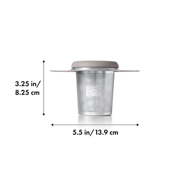 Steel Tea Infuser Baskets (Set of 2)