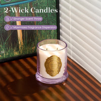 Lavender Vanilla Soy Candle