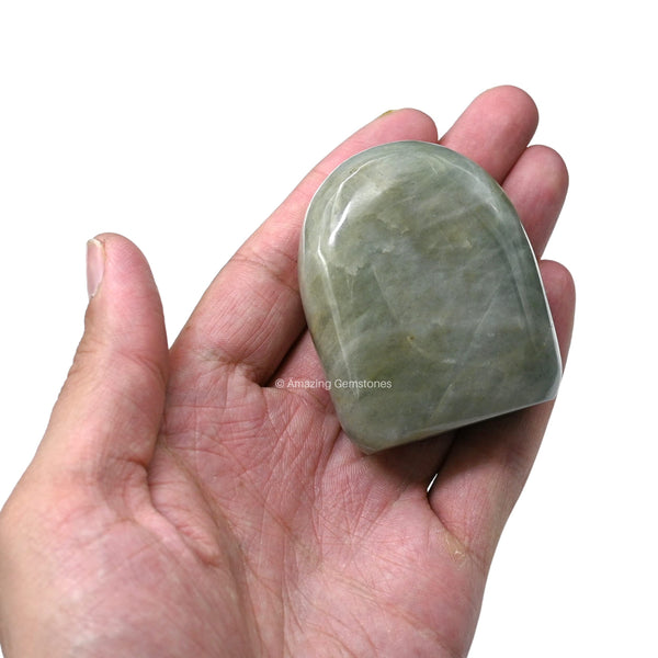 Aquamarine Palm Stone