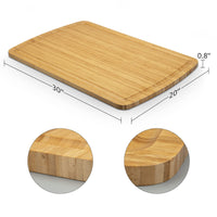 Extra Large Bamboo Board