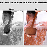 Boar Bristle Scrub Brush Set