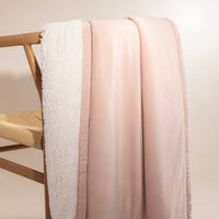 Pink Bliss Fleece Throw