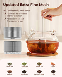 Steel Tea Infuser Balls (Set of 2)