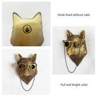Fox Head Wall Decor