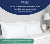 White Pillowcases (Set of 12)