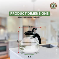Glass Tea Kettle