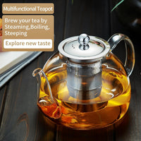 Glass Infuser Teapot