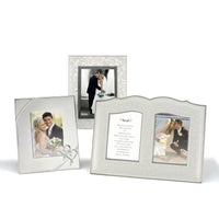Silver Metallic Picture Frame