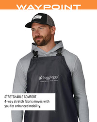 Black Fish Apron