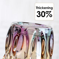 Colorful Glass Flower Vase