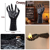 Gothic Wall Hands (Set of 3)