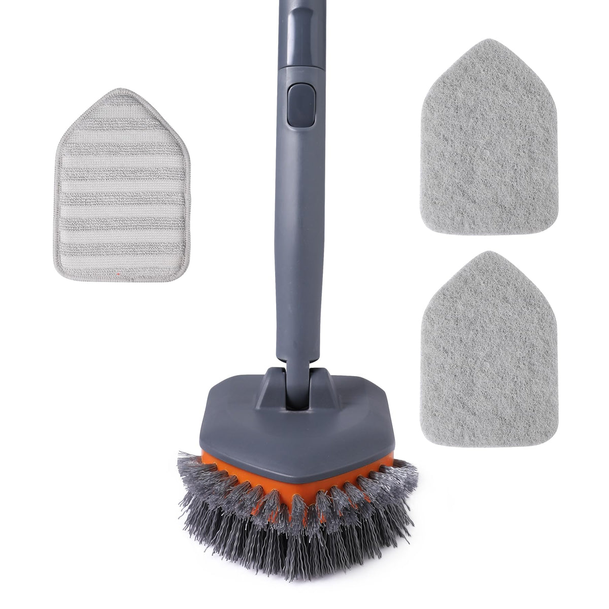 Orange Tub & Tile Scrub Brush