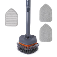 Orange Tub & Tile Scrub Brush