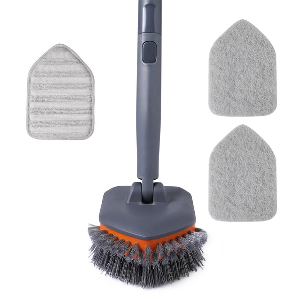 Orange Tub & Tile Scrub Brush