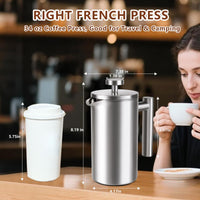 Full Steel French Press